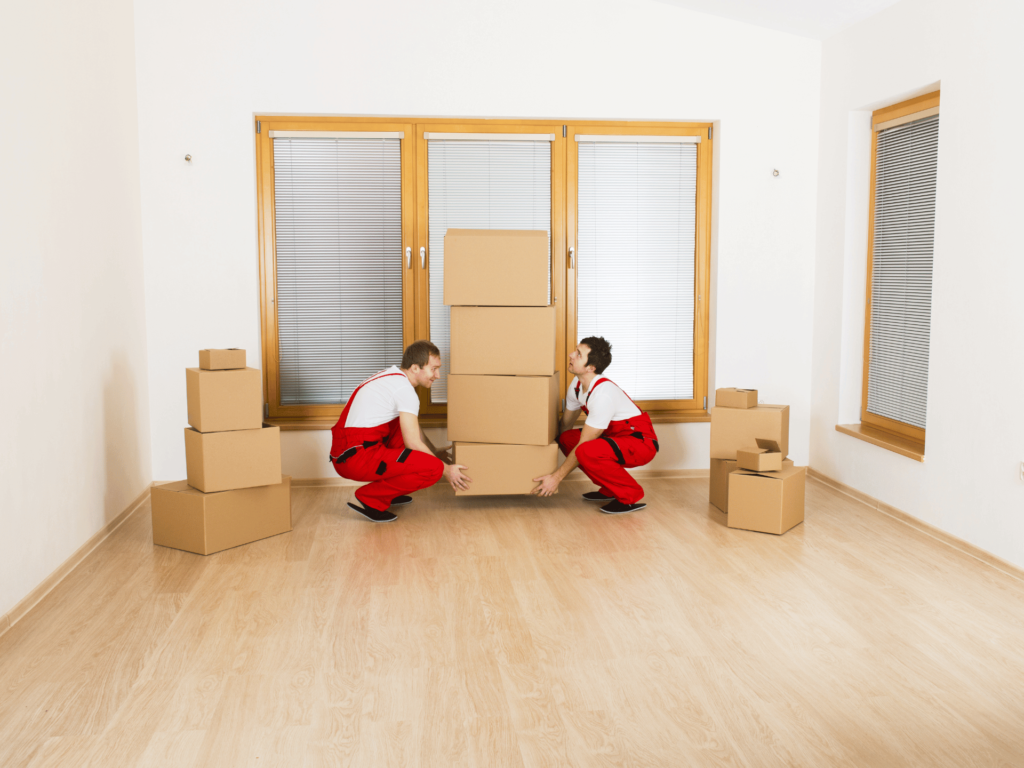 Move-out cleaning service in Tampa, FL